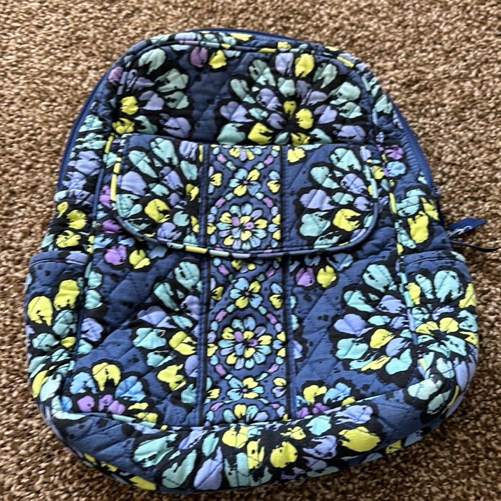 Vera Bradley, mini book bag